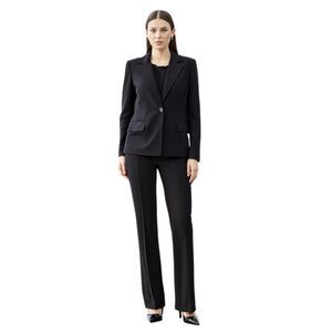 Anne Klein Woman's Black Pantsuit Size 6